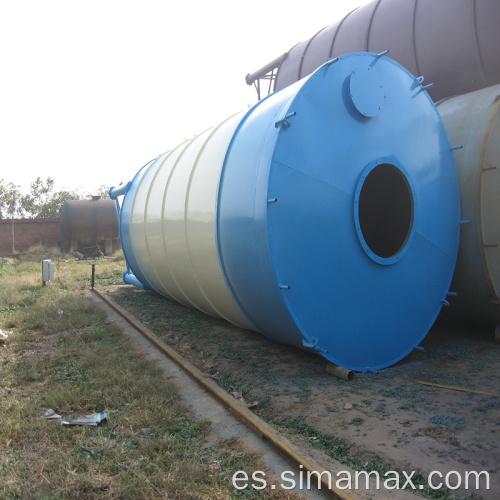 Exportación a Gabonese 80t Cement Silo